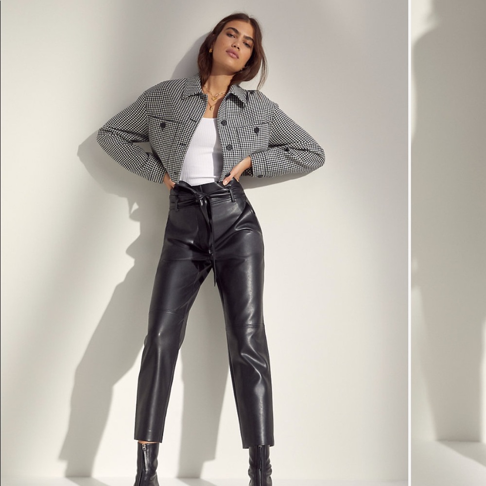 Aritzia Tie Front Pant